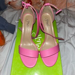 Pink Women's heels
